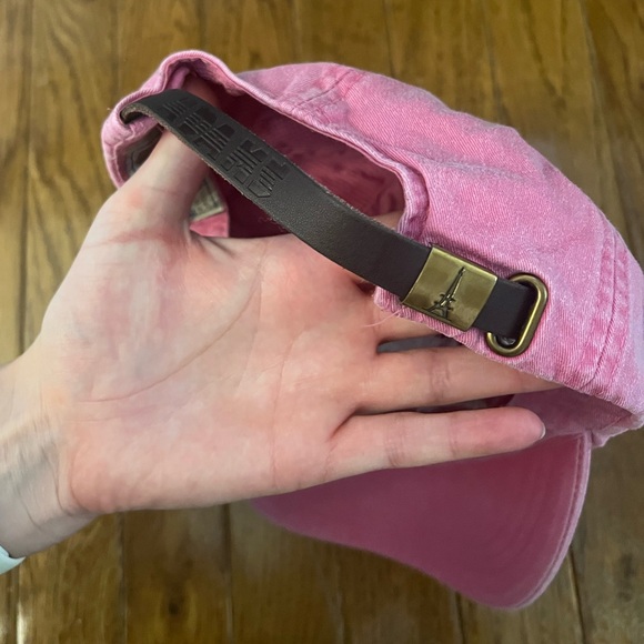 Alpha Xi Delta Pink Baseball Hat - Picture 3 of 5